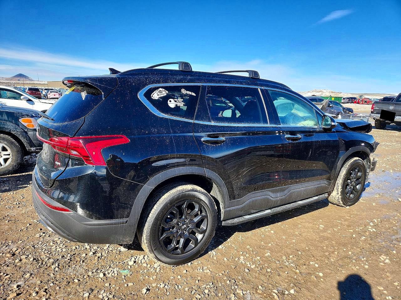2022 HYUNDAI SANTA FE XRT photo 5