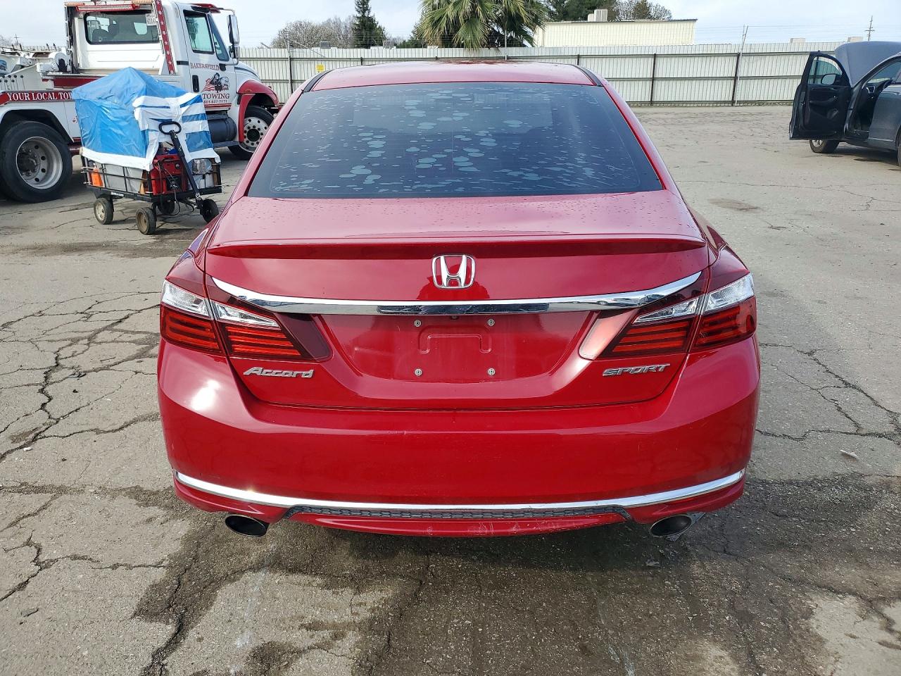 2016 HONDA ACCORD SPORT photo 11