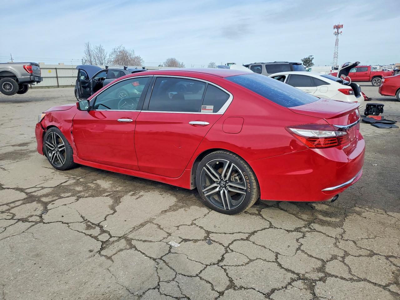 2016 HONDA ACCORD SPORT photo 3