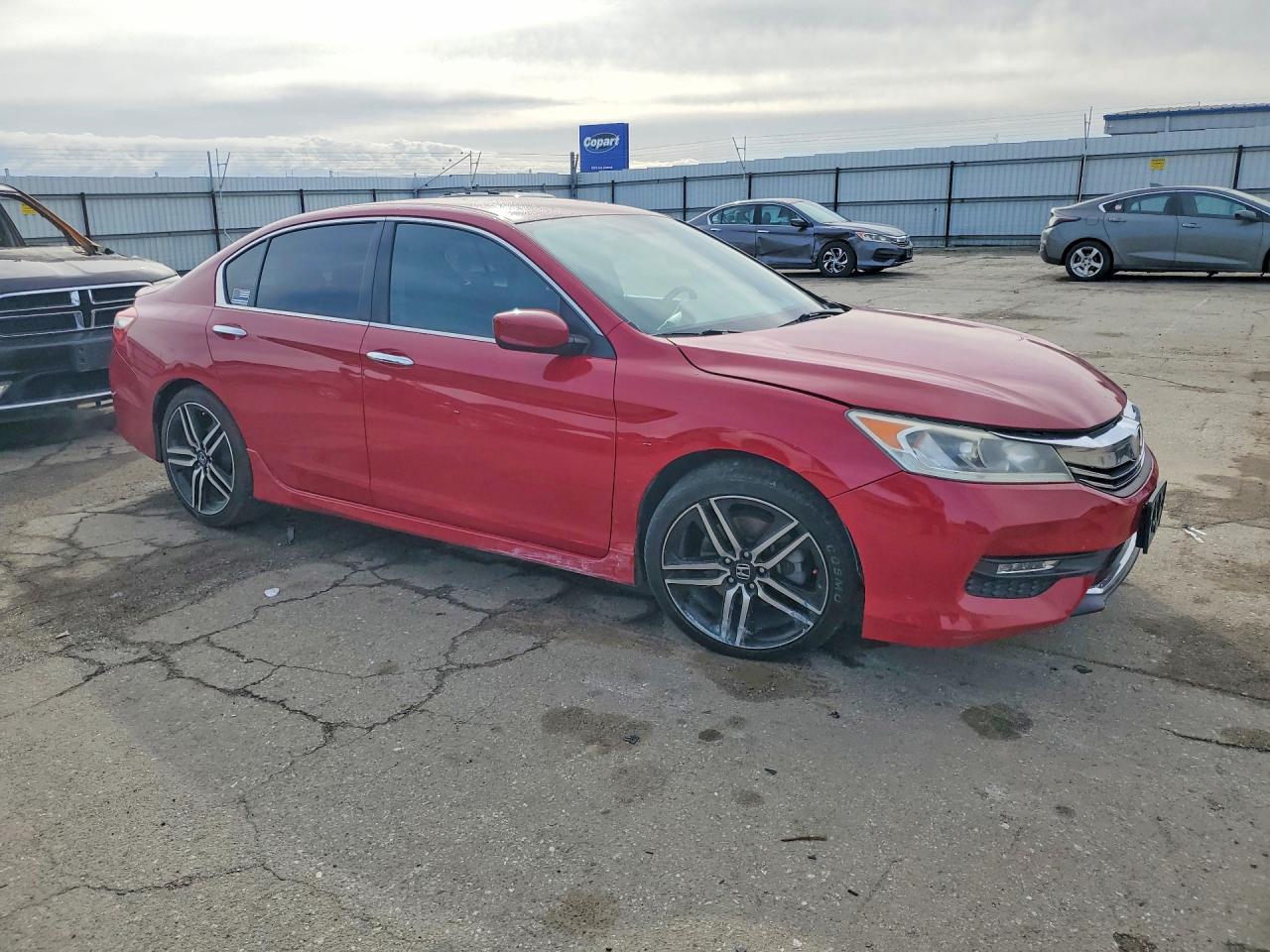 2016 HONDA ACCORD SPORT photo 7
