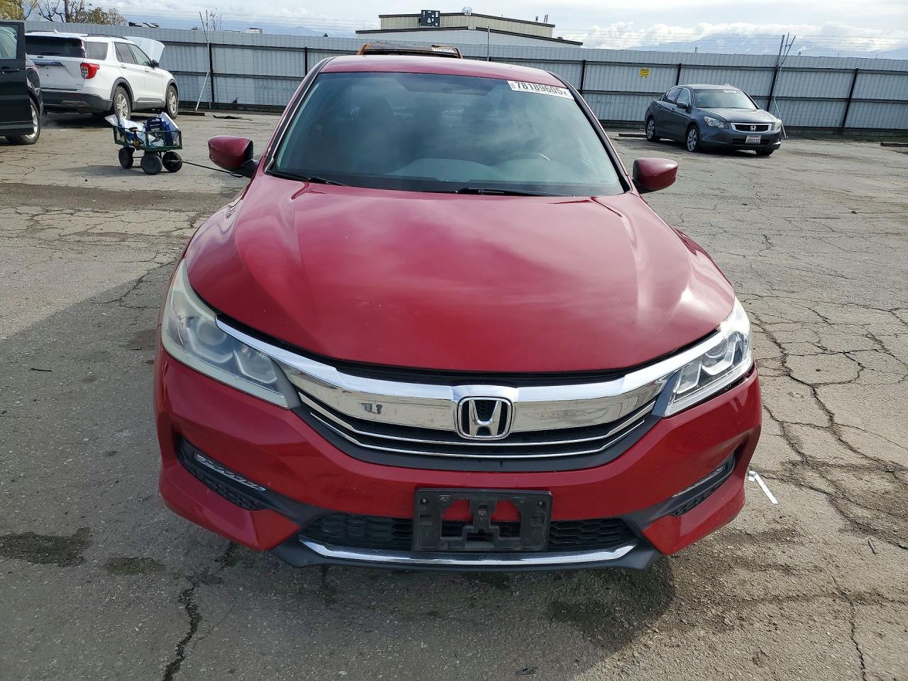 2016 HONDA ACCORD SPORT photo 9