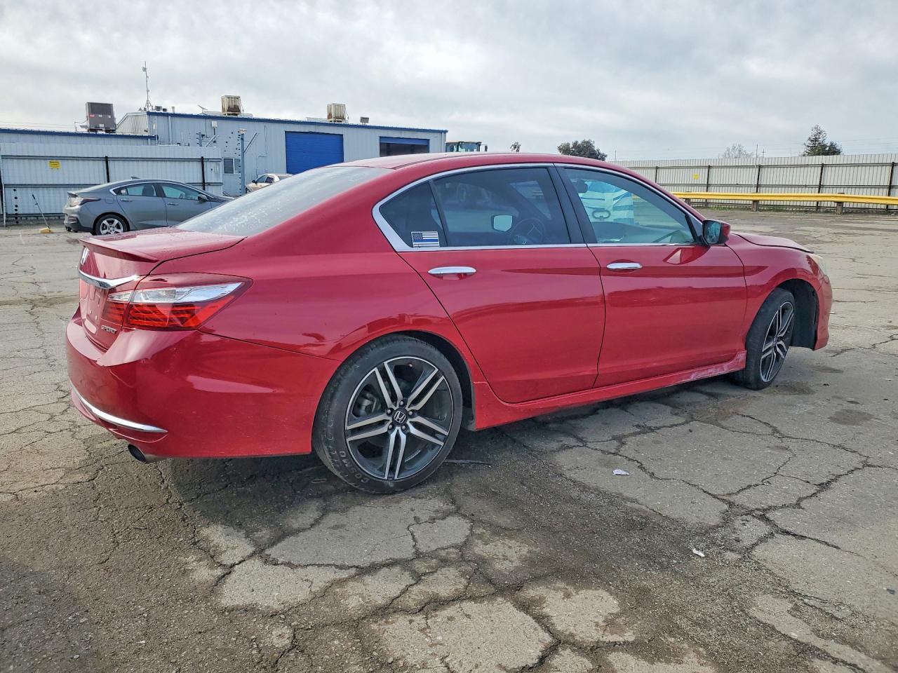 2016 HONDA ACCORD SPORT photo 5