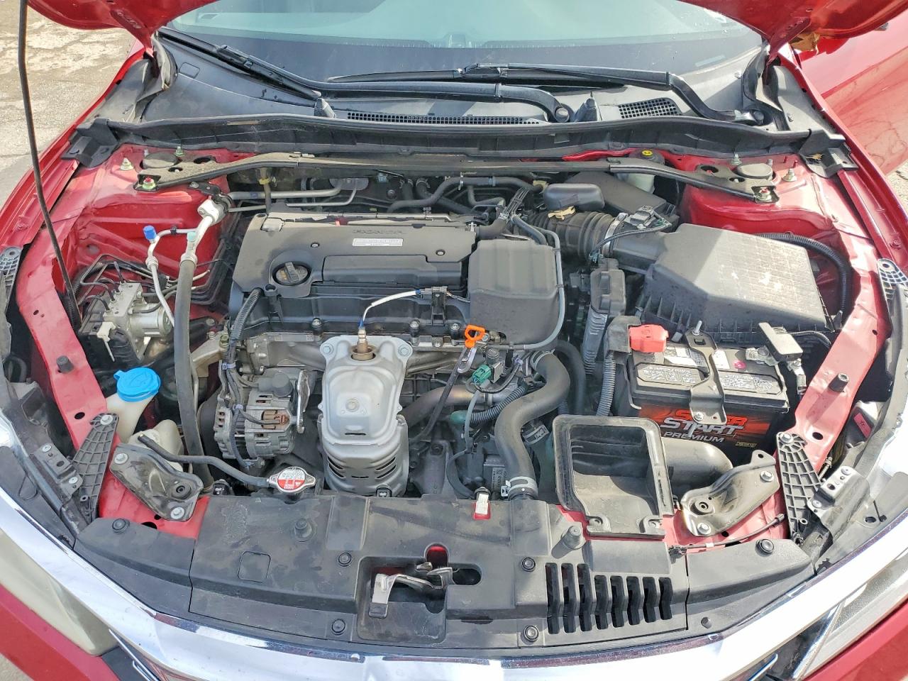 2016 HONDA ACCORD SPORT photo 21
