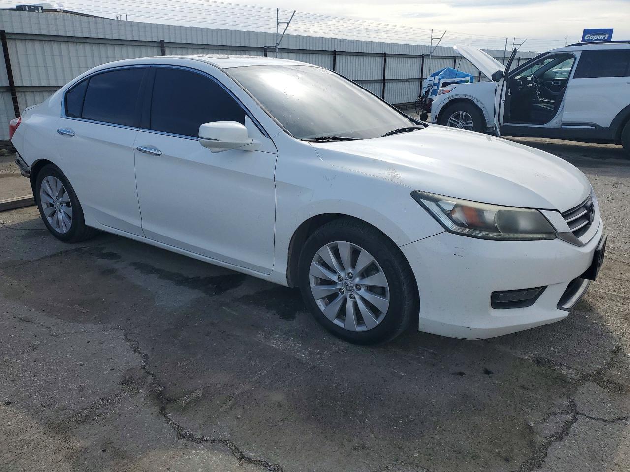 2014 HONDA ACCORD EXL photo 7