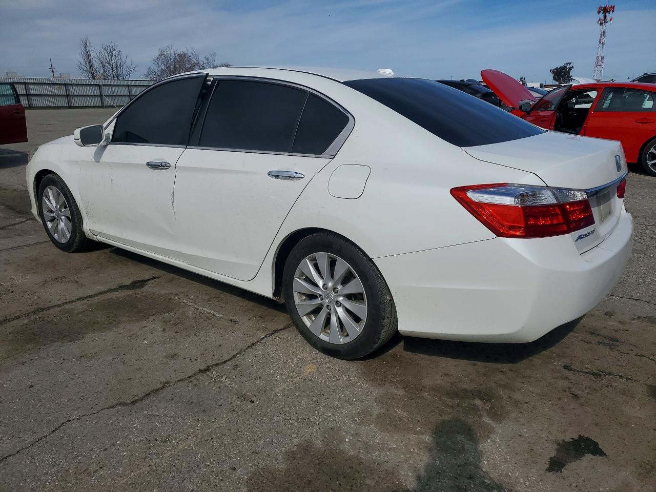 2014 HONDA ACCORD EXL photo 3