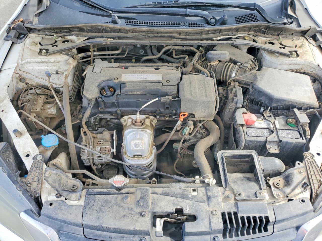 2014 HONDA ACCORD EXL photo 21