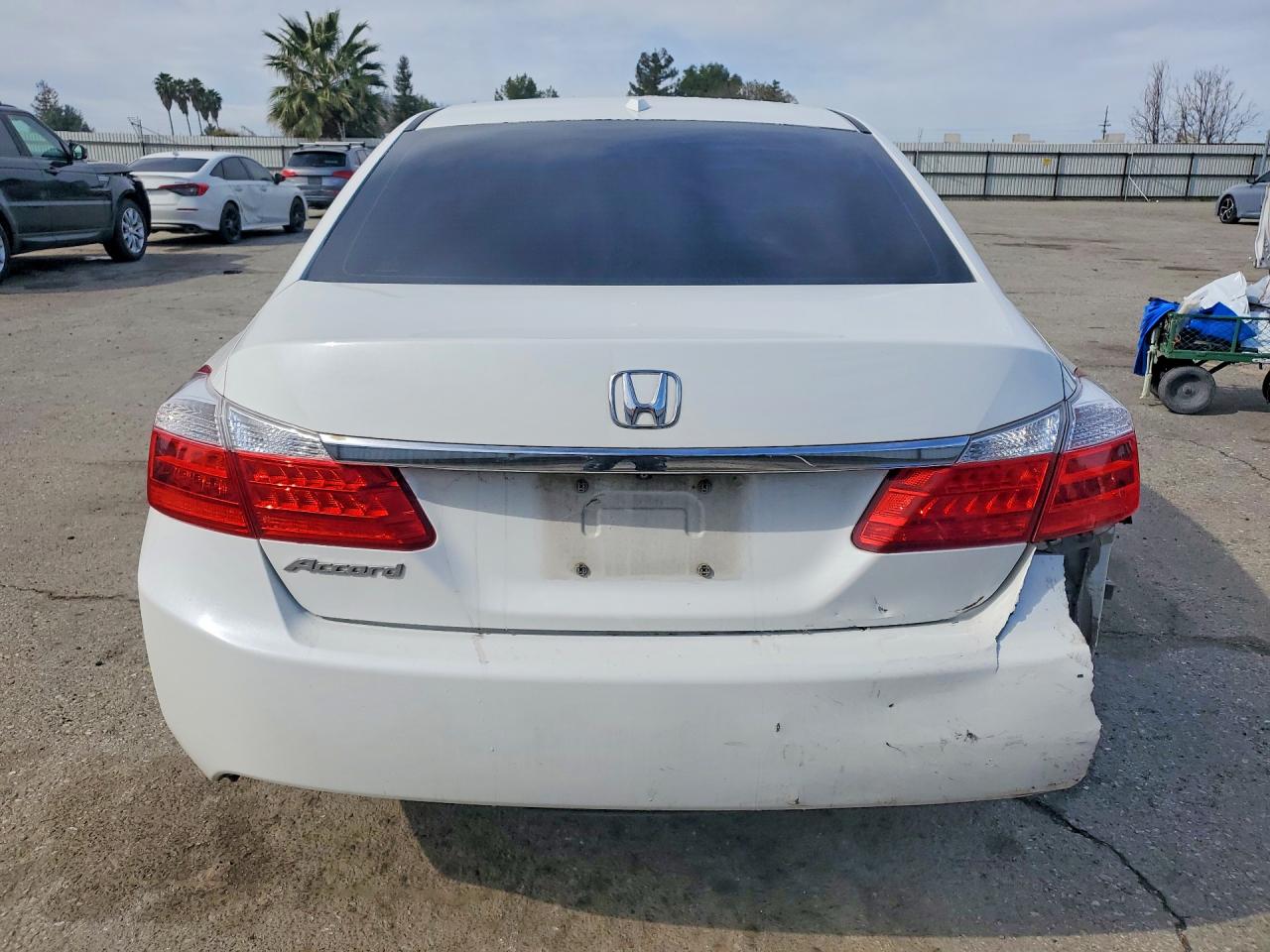 2014 HONDA ACCORD EXL photo 11