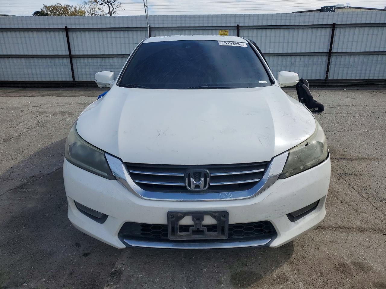2014 HONDA ACCORD EXL photo 9