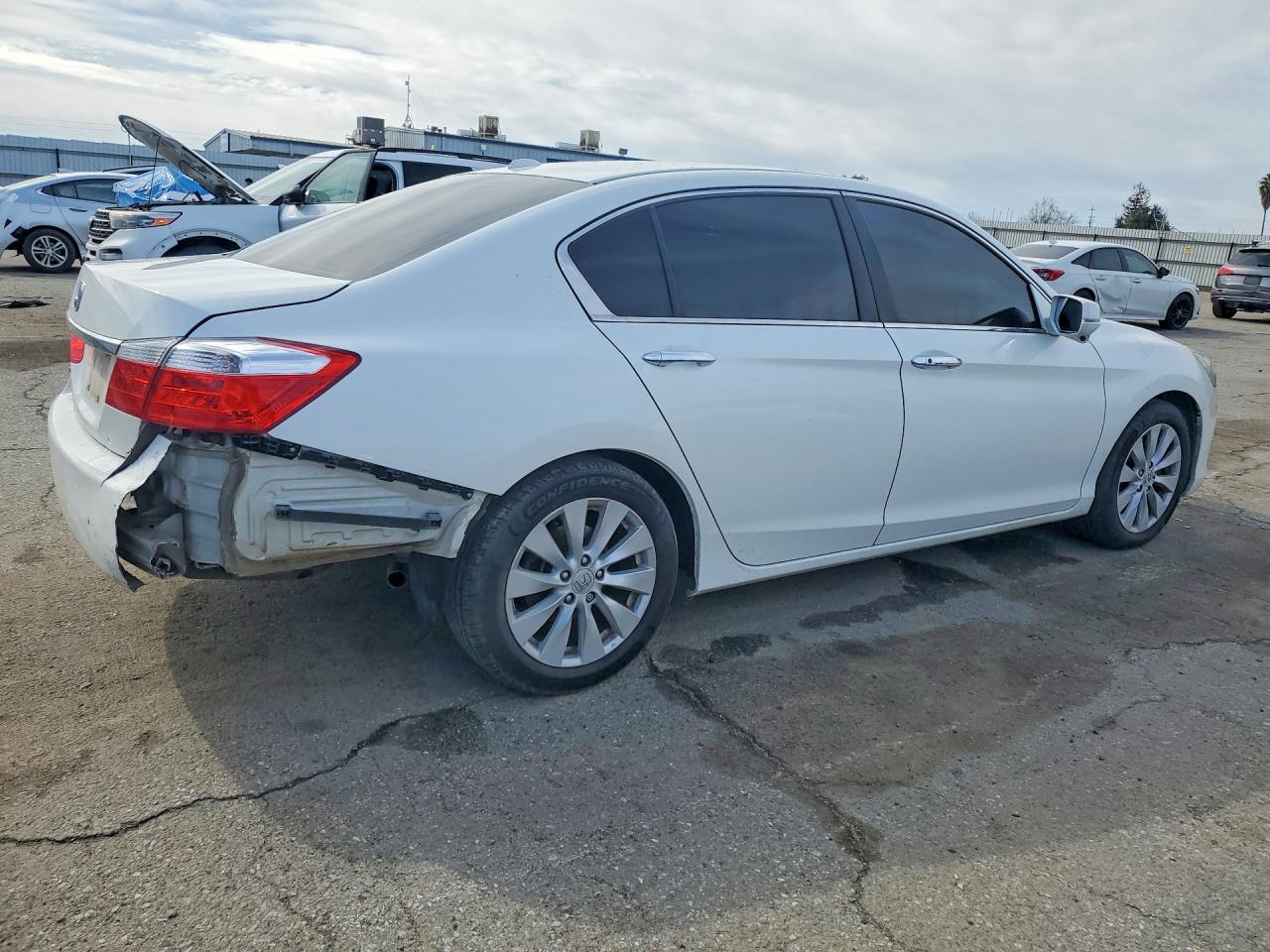 2014 HONDA ACCORD EXL photo 5