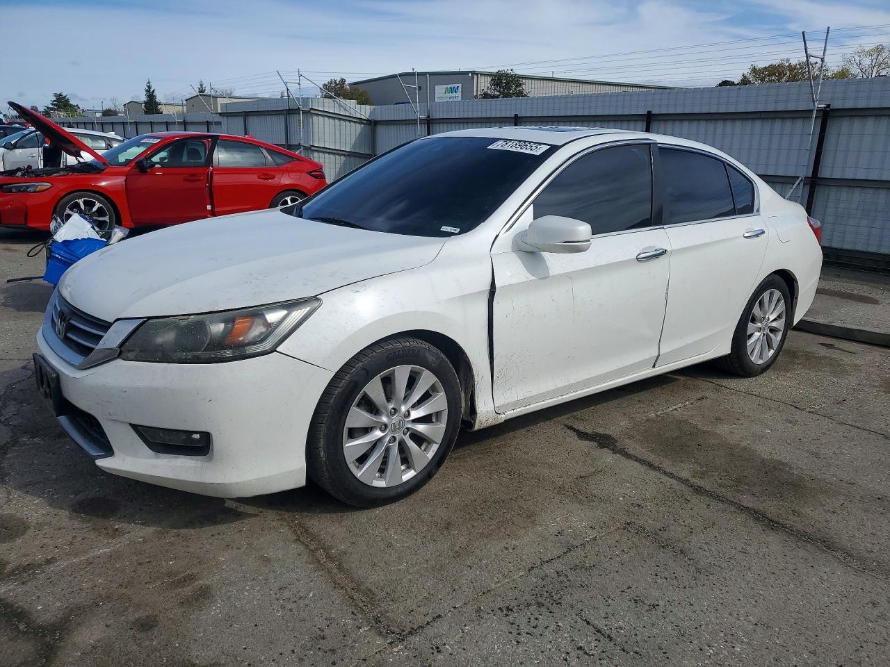 2014 HONDA ACCORD