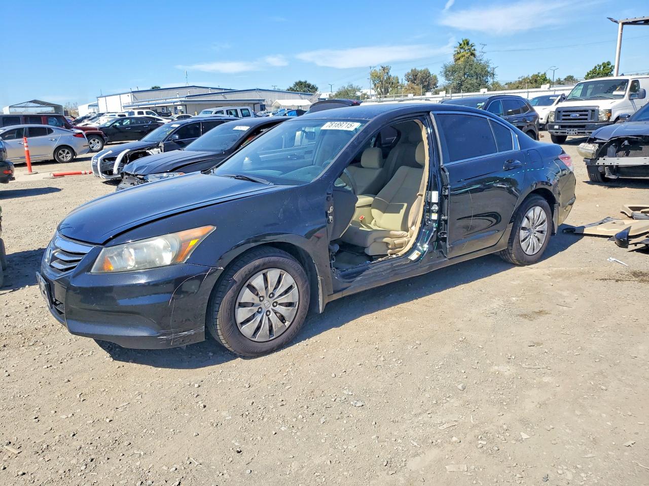 2012 HONDA ACCORD