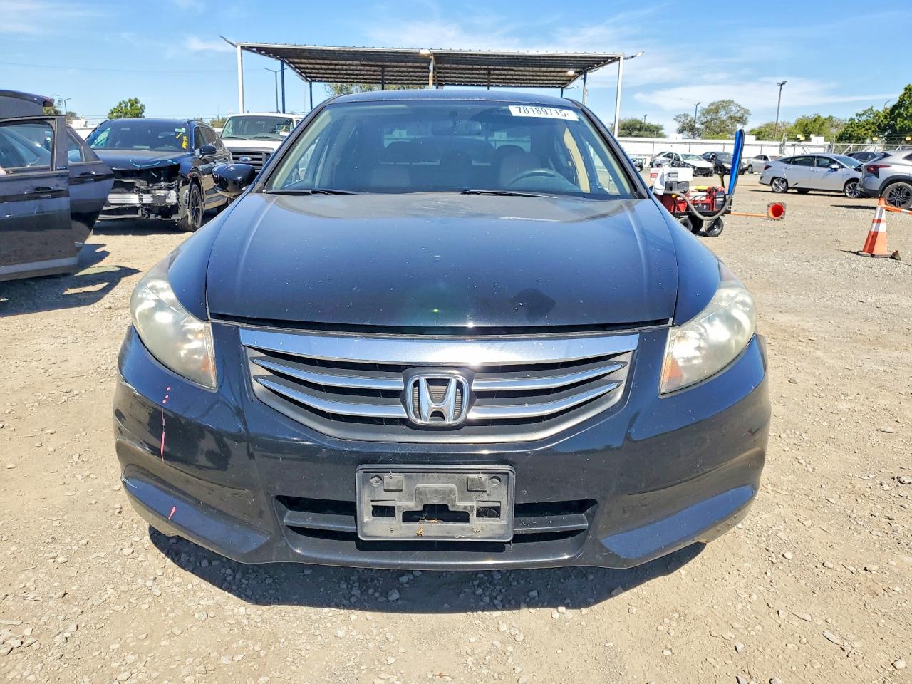 2012 HONDA ACCORD LX photo 5