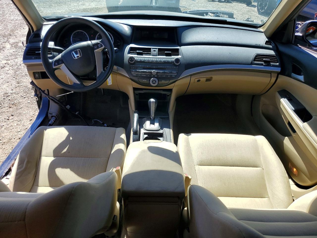 2012 HONDA ACCORD LX photo 8