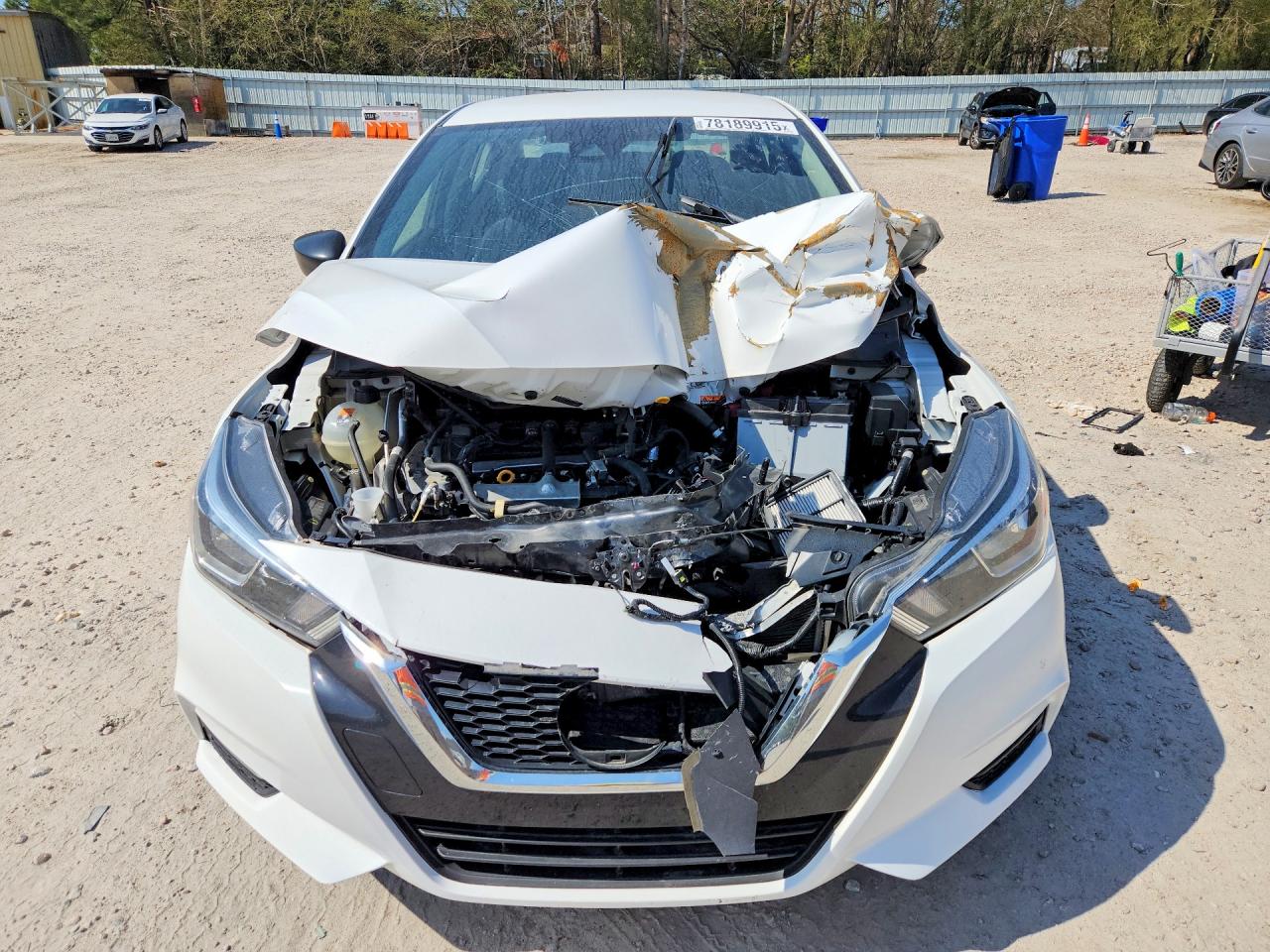 2020 NISSAN VERSA S photo 13