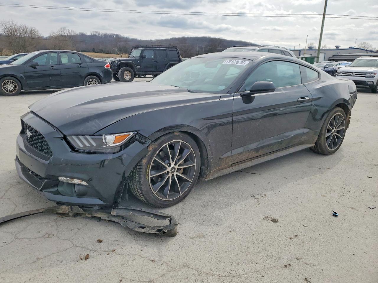 2016 FORD MUSTANG