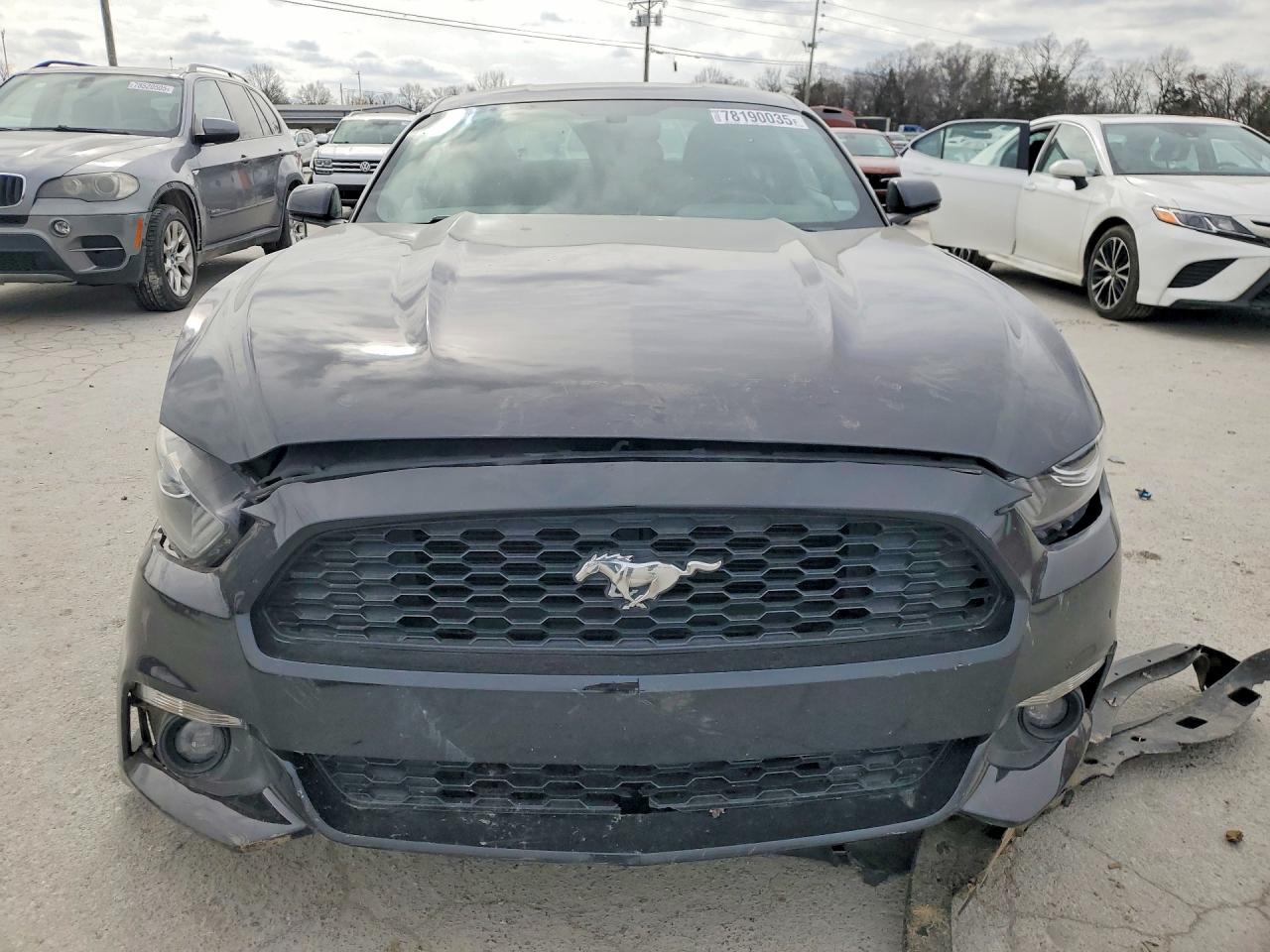 2016 FORD MUSTANG photo 5