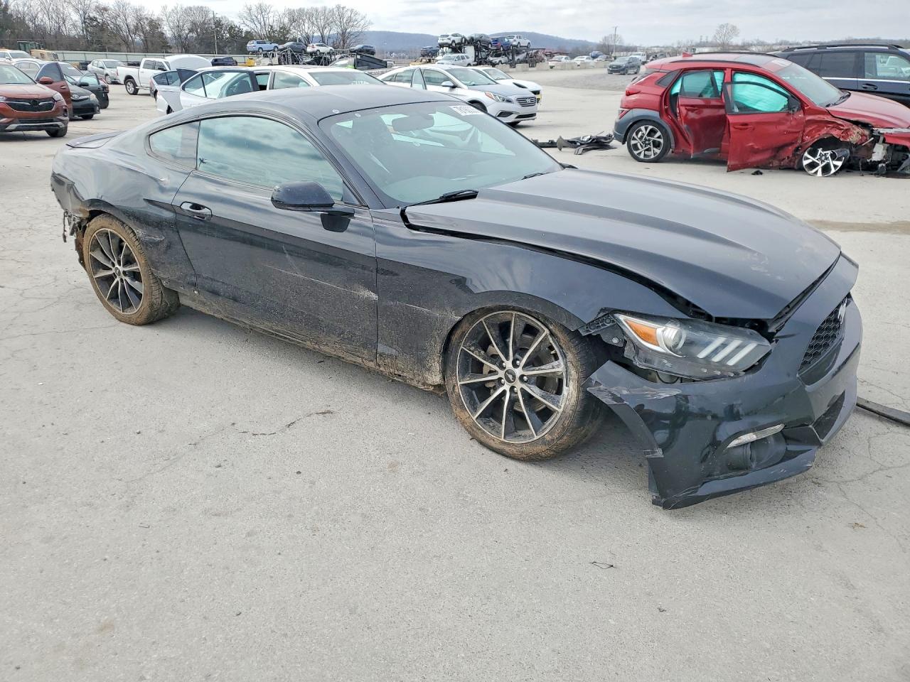 2016 FORD MUSTANG photo 4