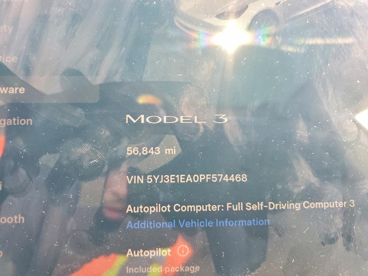 2023 TESLA MODEL 3 photo 25