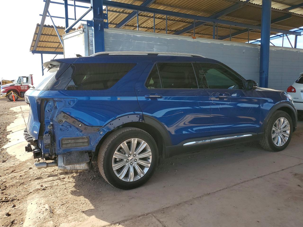 2023 FORD EXPLORER LIMITED photo 5