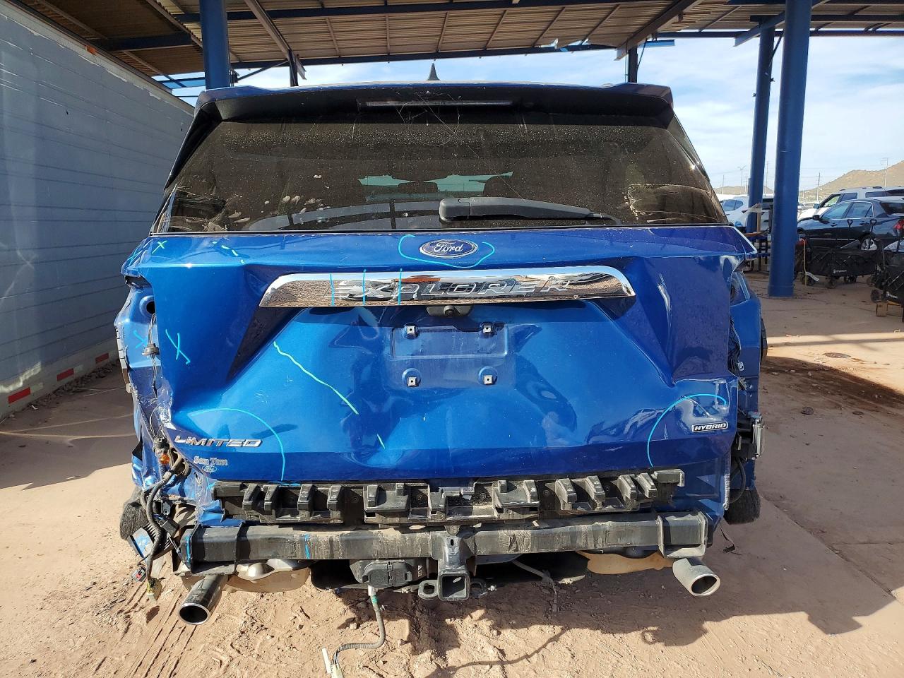 2023 FORD EXPLORER LIMITED photo 11