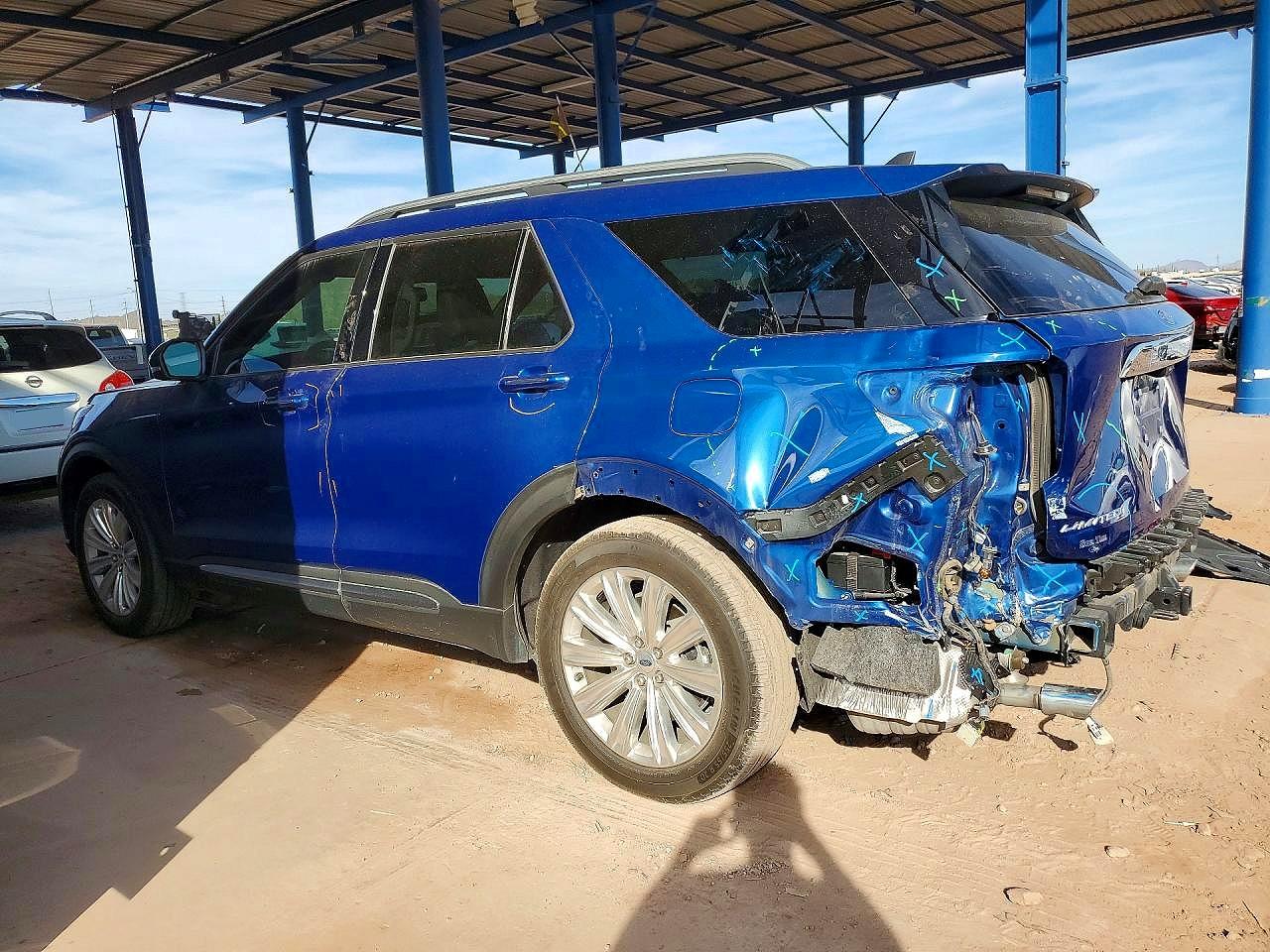 2023 FORD EXPLORER LIMITED photo 3