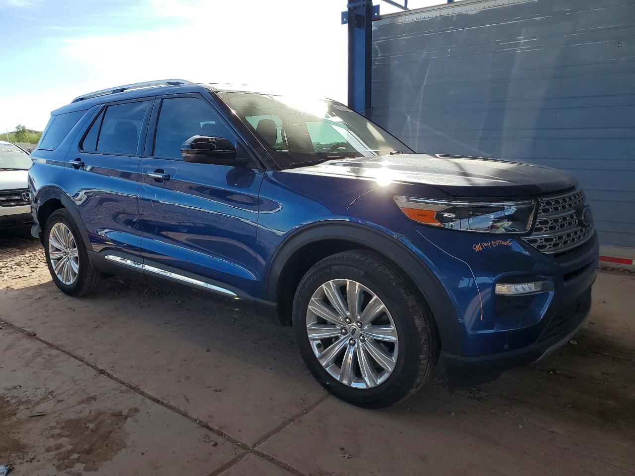2023 FORD EXPLORER LIMITED photo 7