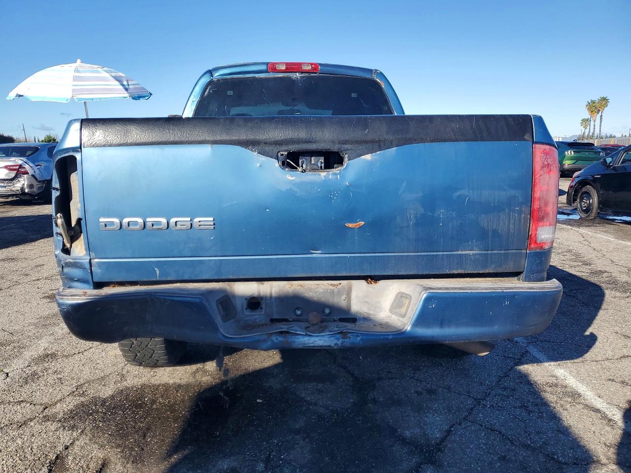2002 DODGE RAM 1500 photo 11