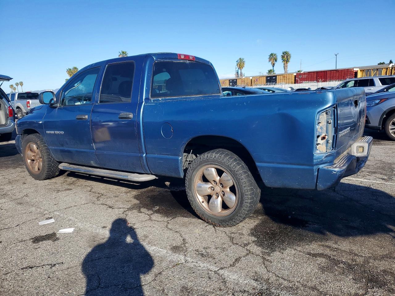 2002 DODGE RAM 1500 photo 3
