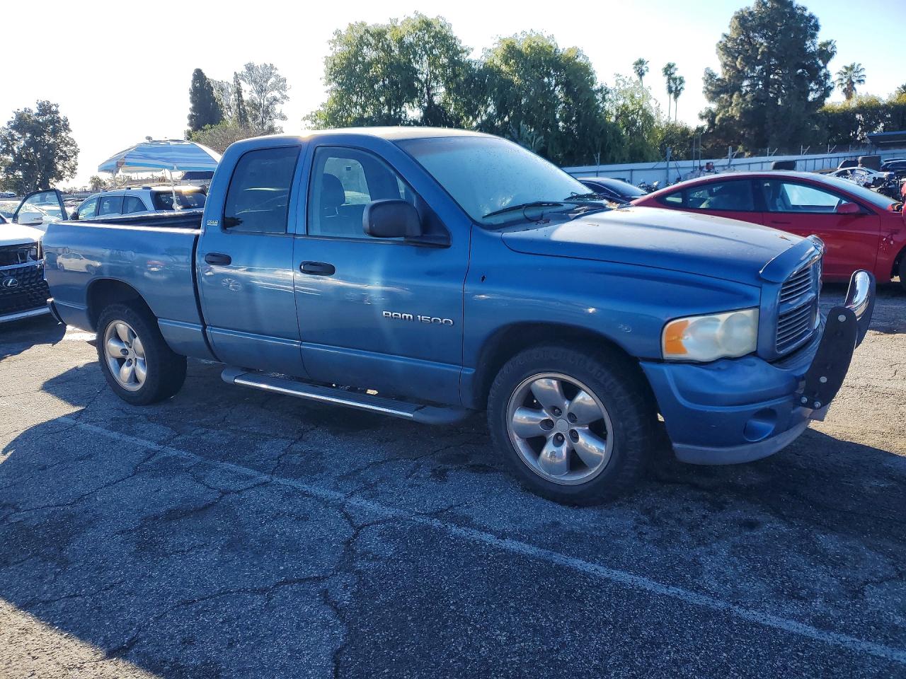 2002 DODGE RAM 1500 photo 7