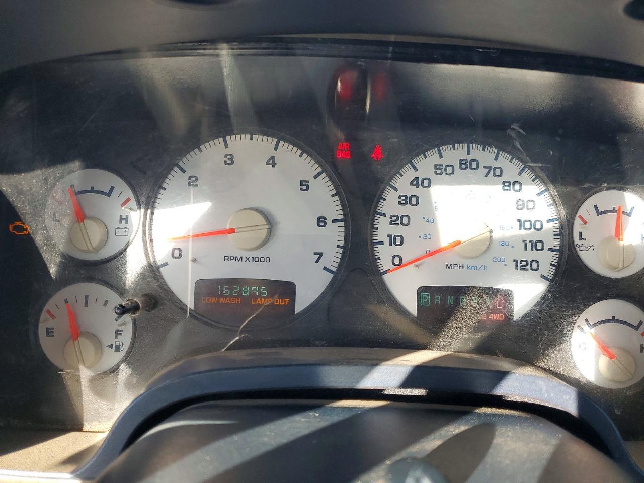 2002 DODGE RAM 1500 photo 17