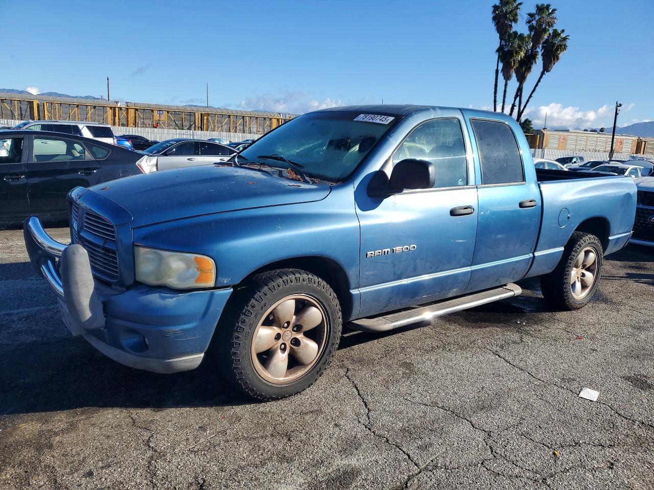 2002 DODGE RAM 1500