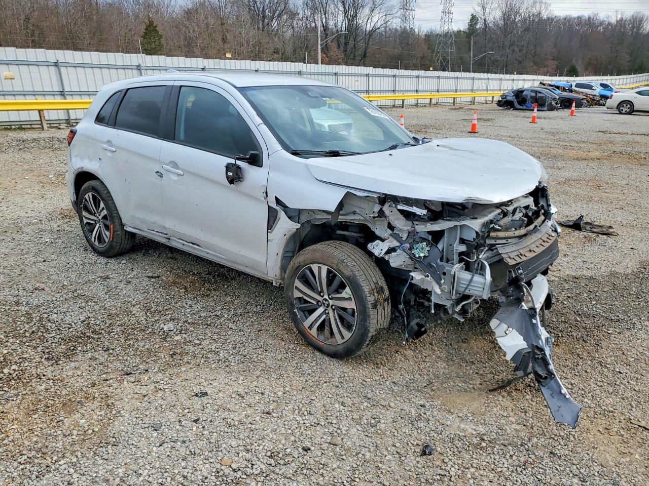 2022 MITSUBISHI OUTLANDER SPORT SE photo 4