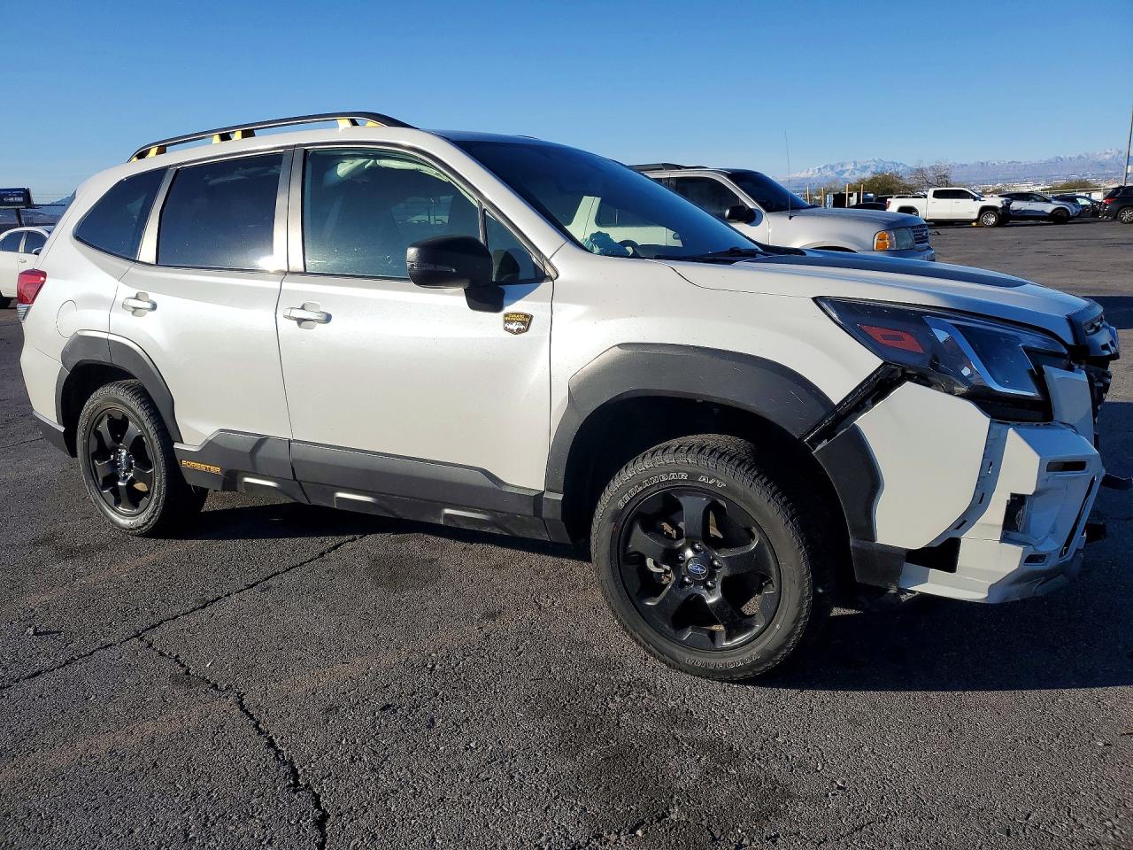 2022 SUBARU FORESTER WILDERNESS photo 4