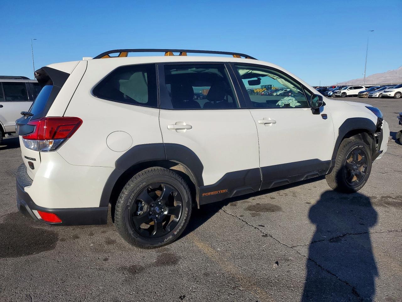 2022 SUBARU FORESTER WILDERNESS photo 3
