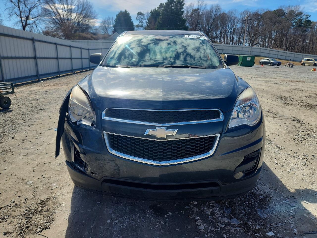 2014 CHEVROLET EQUINOX LS photo 5