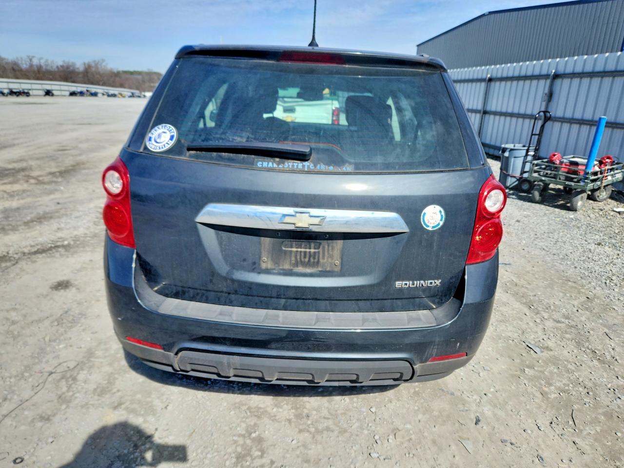 2014 CHEVROLET EQUINOX LS photo 6