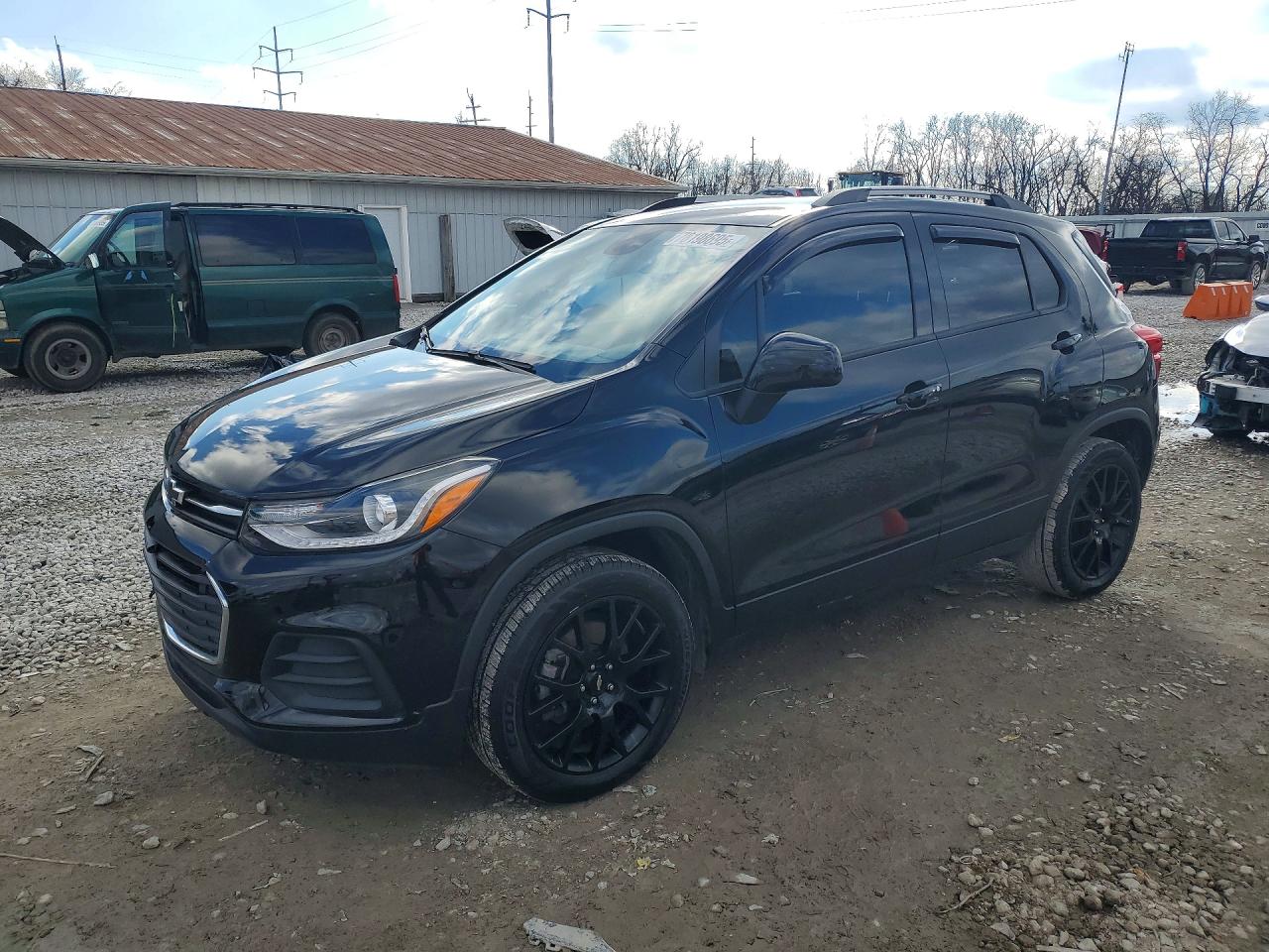 2022 CHEVROLET TRAX