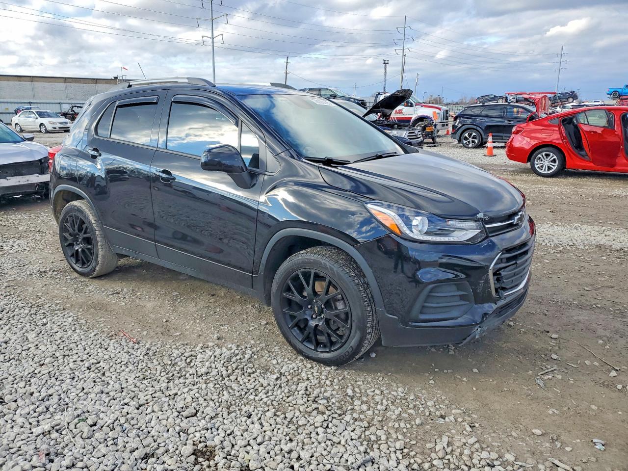 2022 CHEVROLET TRAX 1LT photo 7