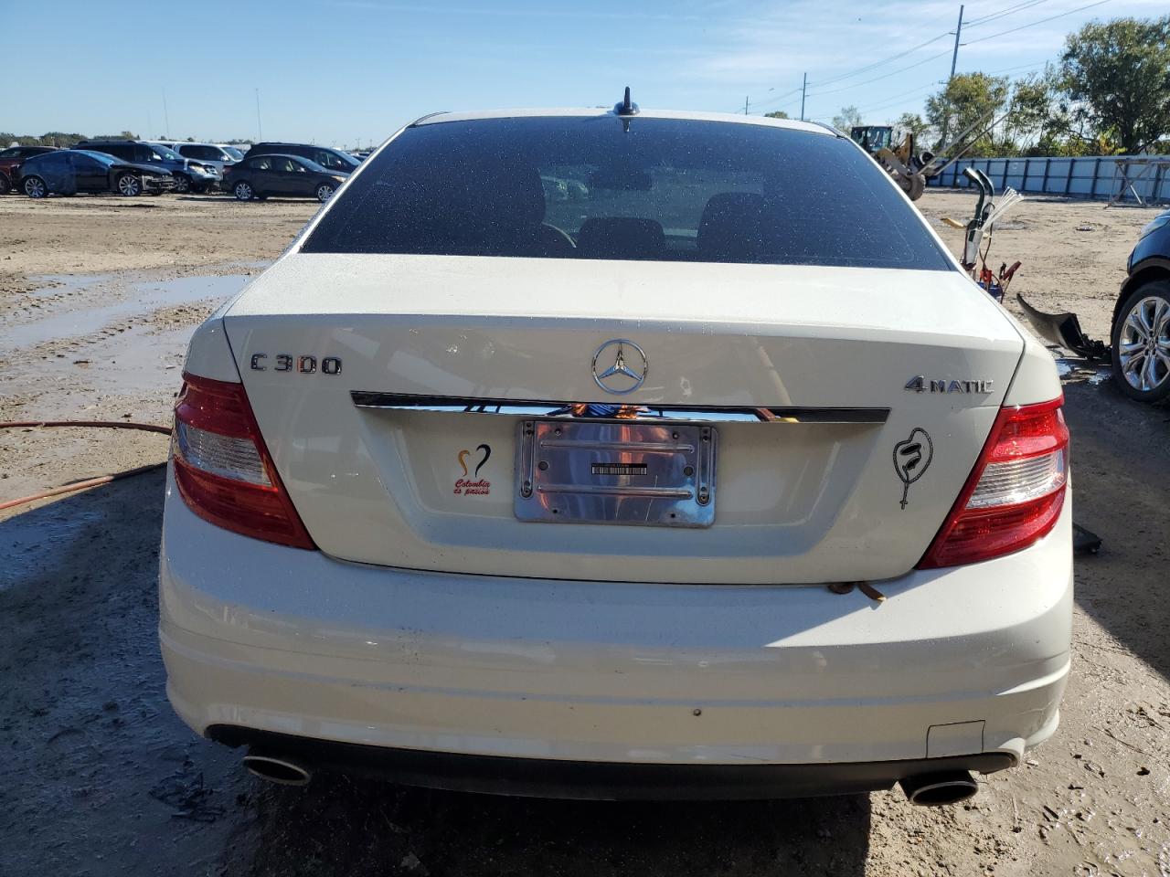 2010 MERCEDES-BENZ C 300 4MATIC photo 6