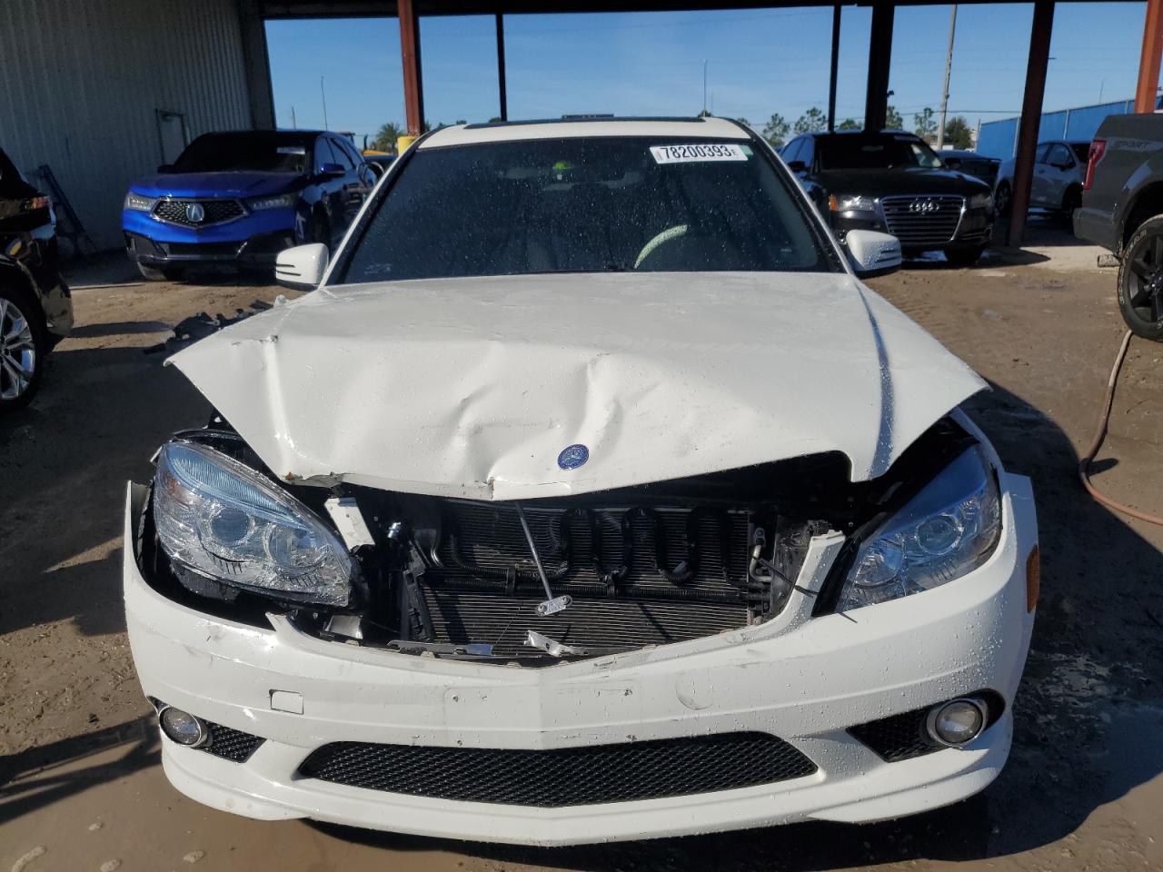 2010 MERCEDES-BENZ C 300 4MATIC photo 5