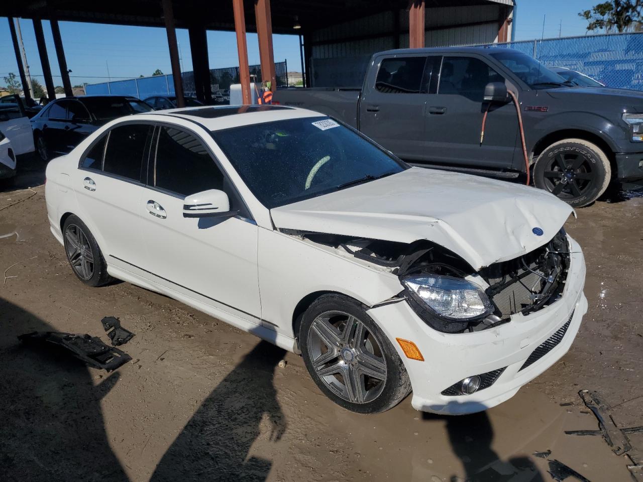 2010 MERCEDES-BENZ C 300 4MATIC photo 4