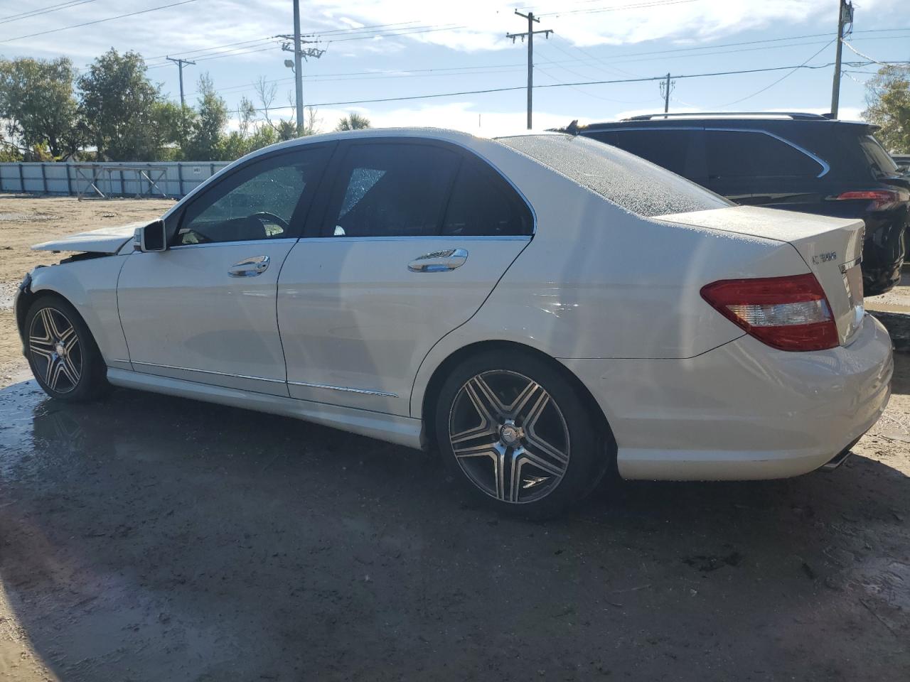 2010 MERCEDES-BENZ C 300 4MATIC photo 2