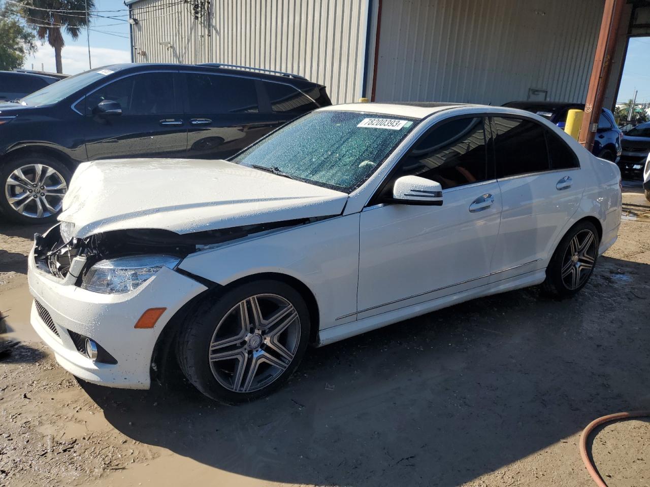 2010 MERCEDES-BENZ C