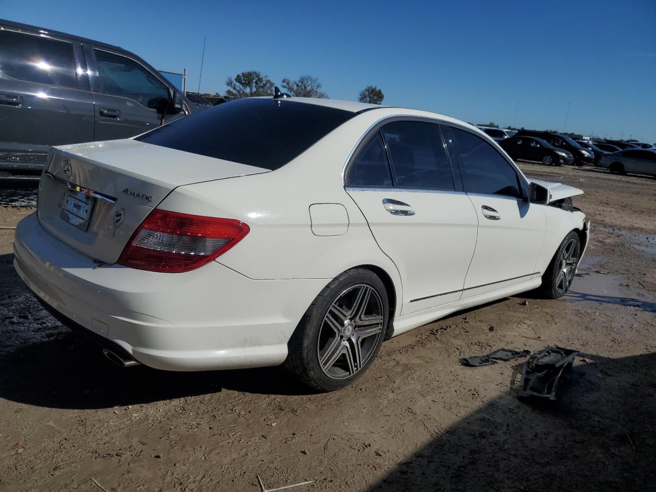 2010 MERCEDES-BENZ C 300 4MATIC photo 3