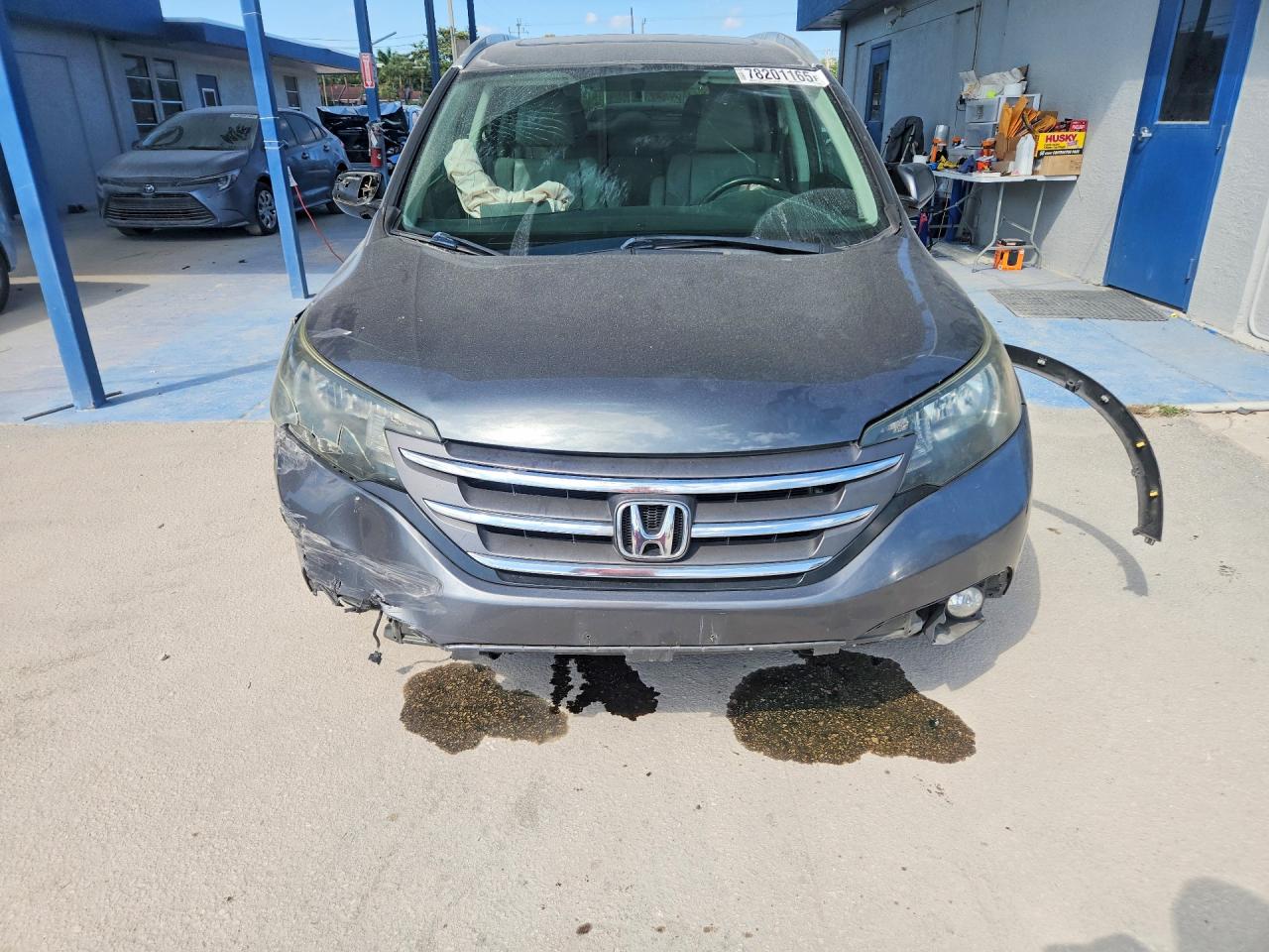 2014 HONDA CR-V EXL photo 9