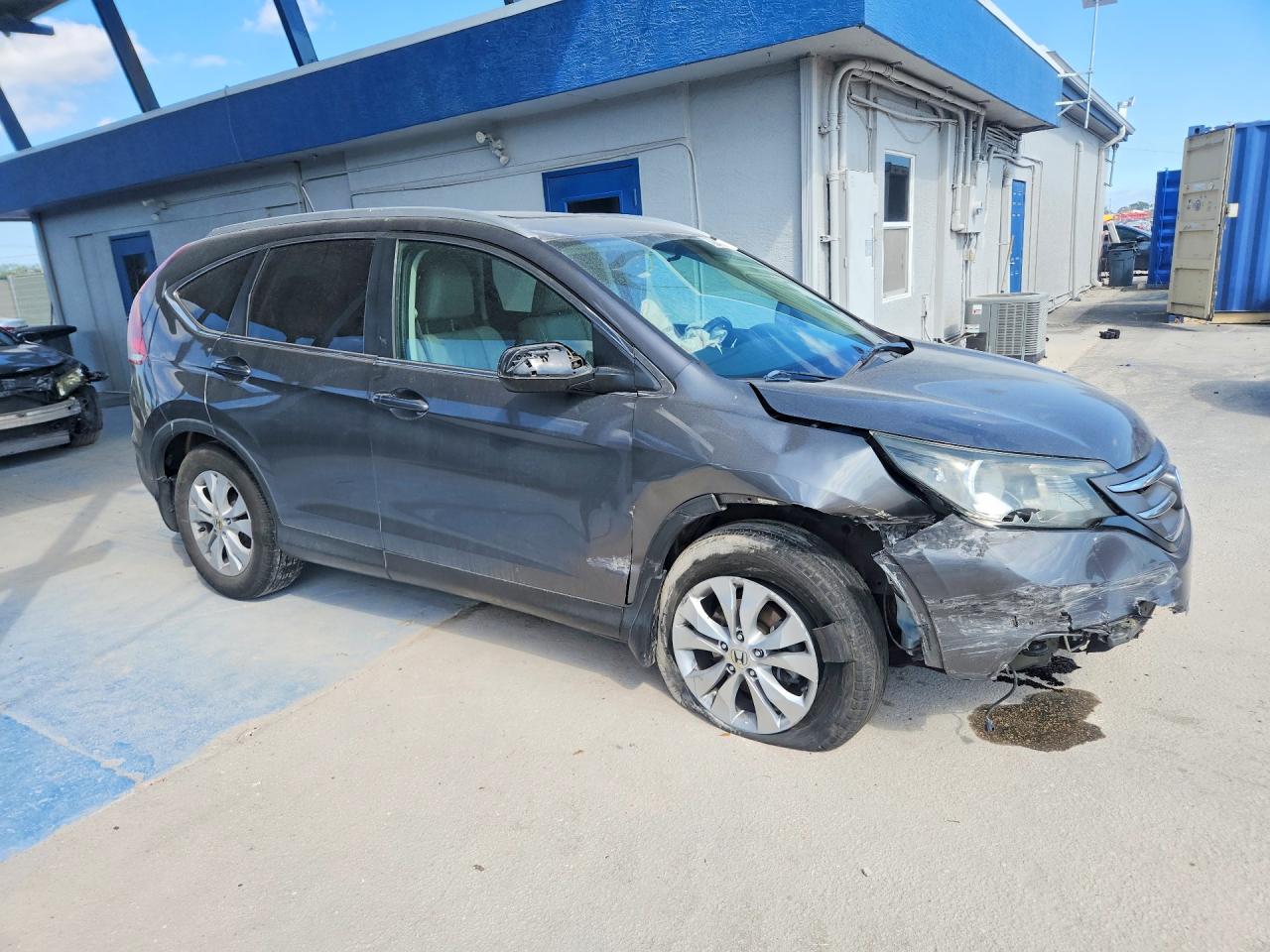 2014 HONDA CR-V EXL photo 7