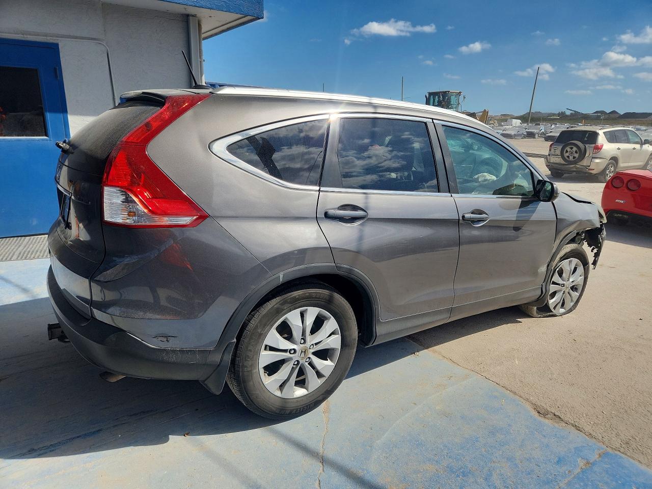 2014 HONDA CR-V EXL photo 5