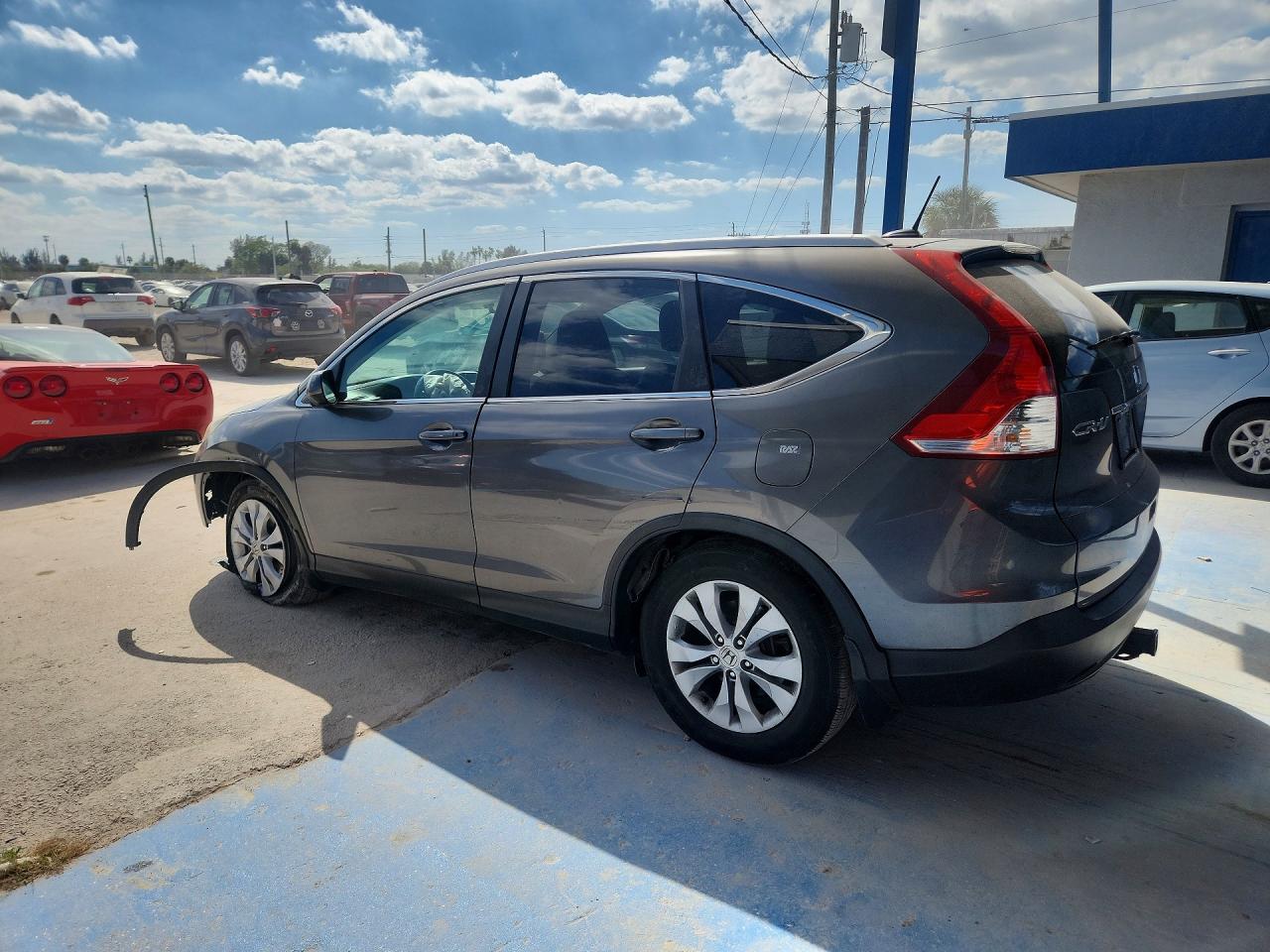 2014 HONDA CR-V EXL photo 3