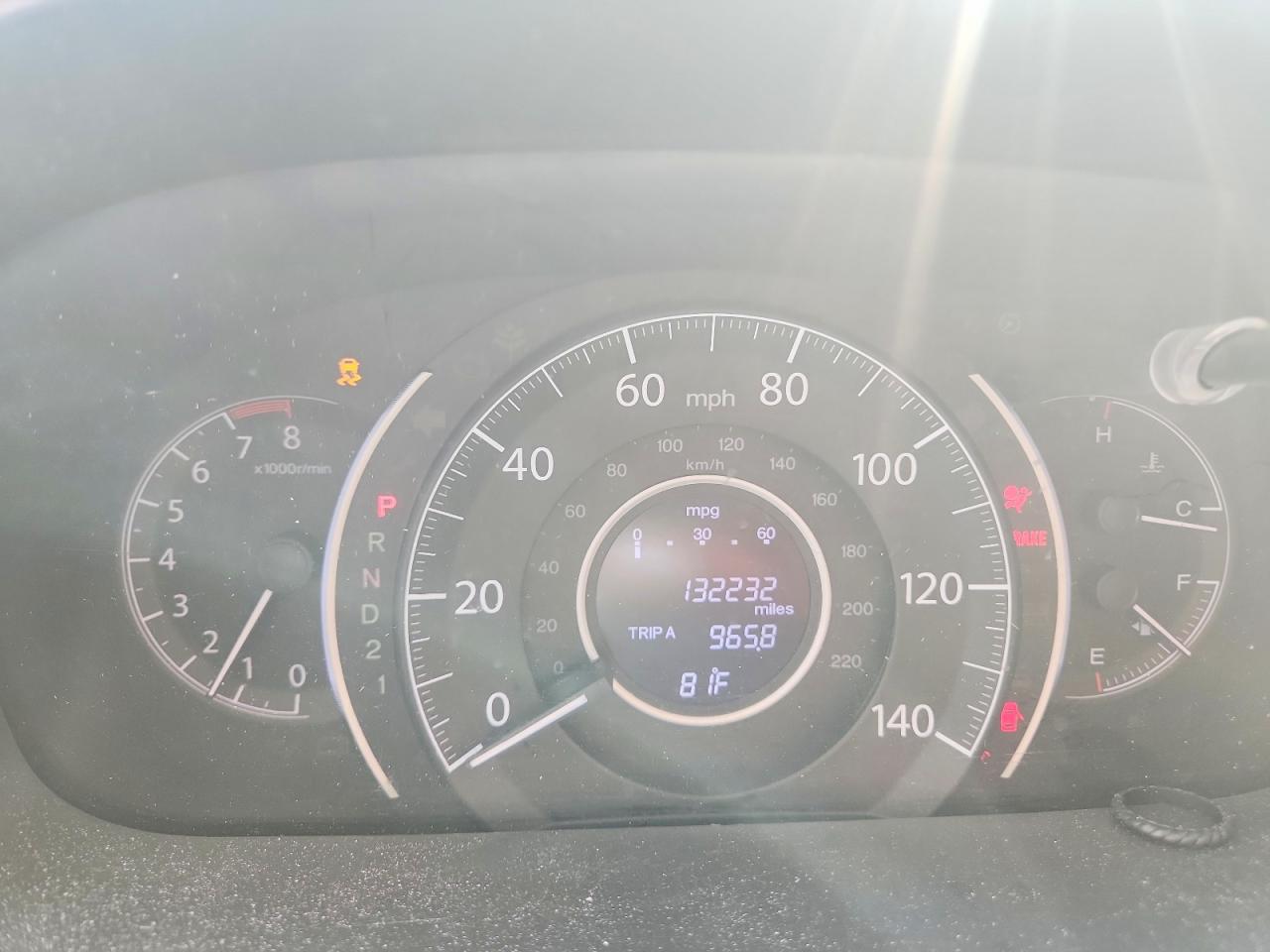2014 HONDA CR-V EXL photo 17