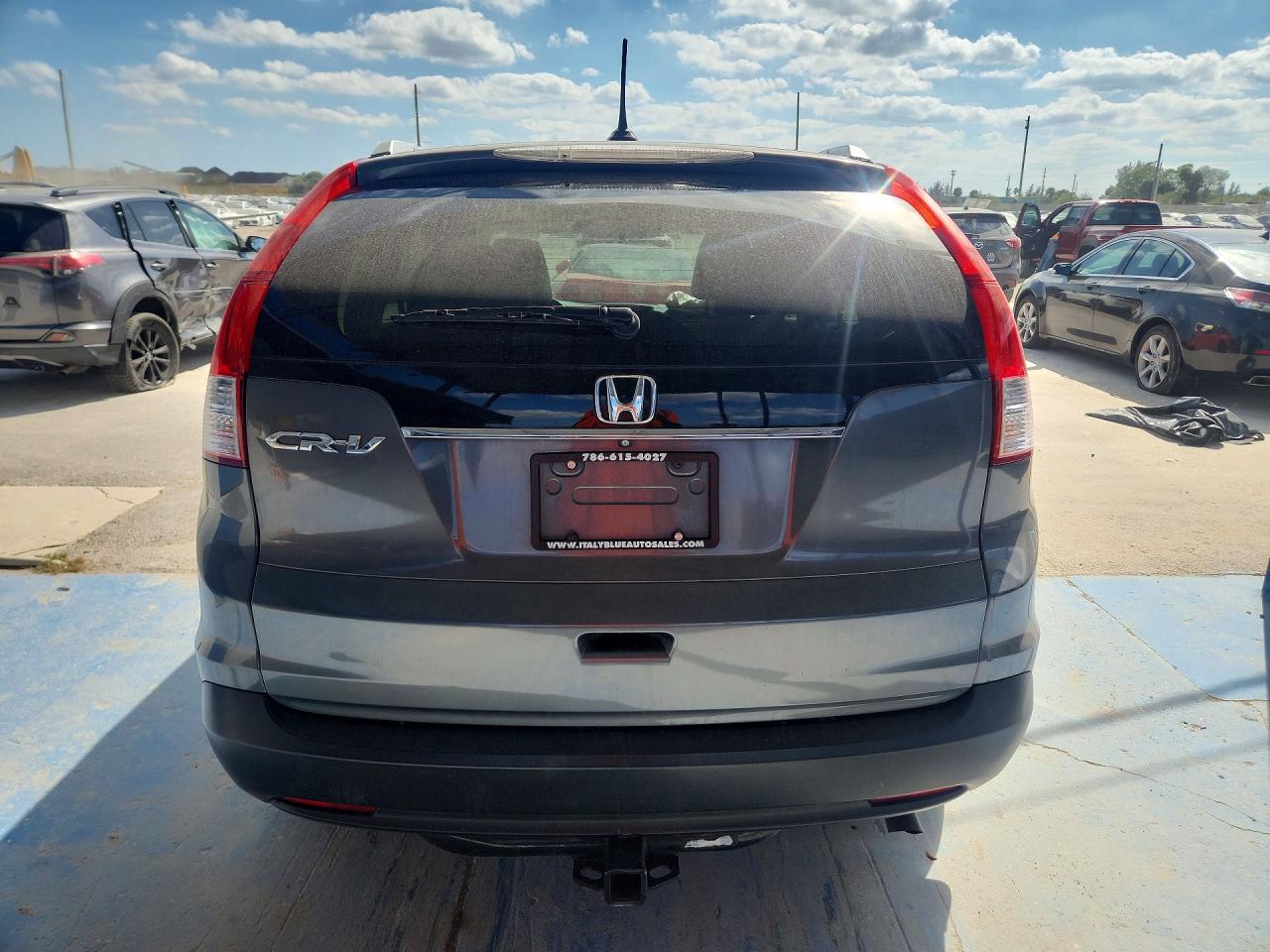 2014 HONDA CR-V EXL photo 11